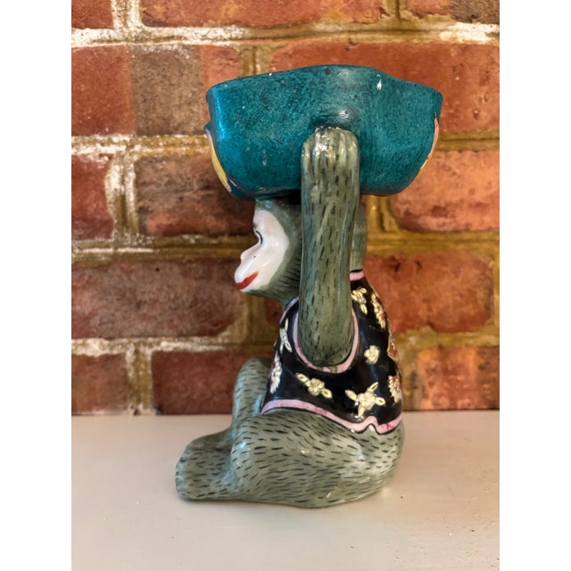 Estimated Period: Mid-to-late 20th Century (Circa 1970s–1980s) Style: Chinoiserie / Hollywood Regency / Grand-millennial...