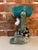 Estimated Period: Mid-to-late 20th Century (Circa 1970s–1980s) Style: Chinoiserie / Hollywood Regency / Grand-millennial...