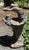 English Mid-20th Century English Cast Stone Birdbath For Sale - Image 3 of 5