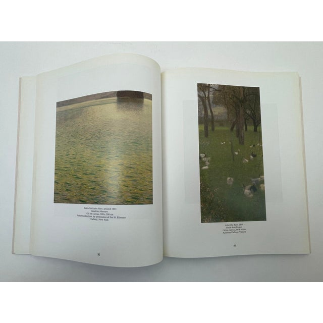 Late 20th Century Gustav Klimt the World in Female Form by Gottfried Fliedl 1998 Paperback For Sale - Image 5 of 8
