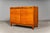 Mid-Century Roll-Top Cabinet in Teak For Sale - Image 5 of 17