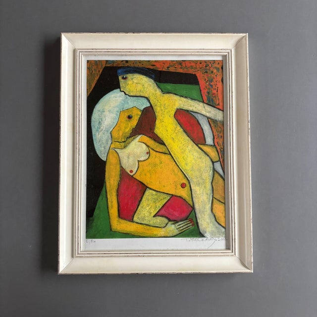 Theo Mackaay, Untitled, 2008, Silkscreen, Wood & Paper For Sale - Image 10 of 10