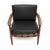 Black Vintage Swedish Cadett Armchair from Eric Merthen, 1960s For Sale - Image 8 of 13