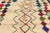 Late 20th Century Vintage Azilal Moroccan Rug, 03'11 X 06'02 For Sale - Image 5 of 10