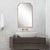 Glass Gold MetalGlam Frame Mirror For Sale - Image 7 of 7