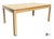 1970s Vintage Bernhardt Shibui Collection Chinoiserie Style Ivory Extension Dining Table For Sale - Image 5 of 12