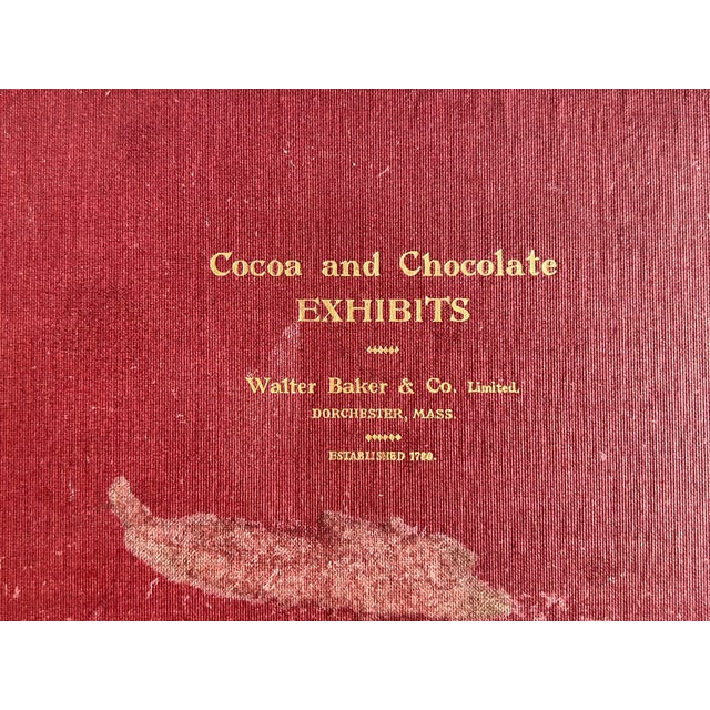 Antique Wood Baker's Chocolate Boxes From Maine, Pair For Sale - Image 12 of 12