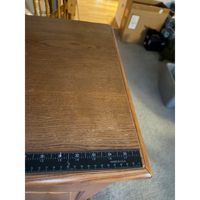 Ethan Allen Vintage Ethan Allen Media Cabinent For Sale - Image 4 of 6