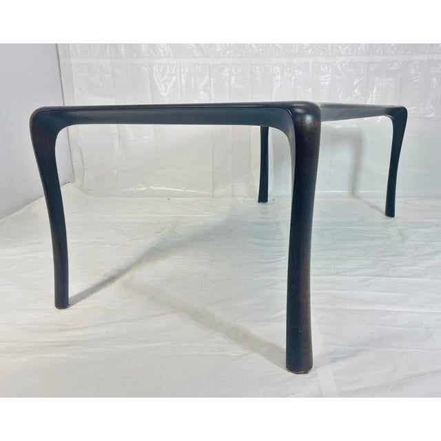 Roberto Lazzeroni “Whity” Dining Table for Ceccotti Collezioni, Italian Modern For Sale - Image 9 of 17