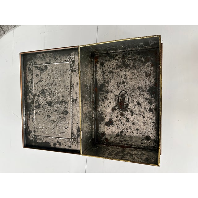 Large Antique Embossed Case, 1890s For Sale - Image 17 of 18
