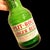 Mid-Century Modern 1960s Mid Century Split Rock Green Glass Ginger Beer Bottle For Sale - Image 3 of 9
