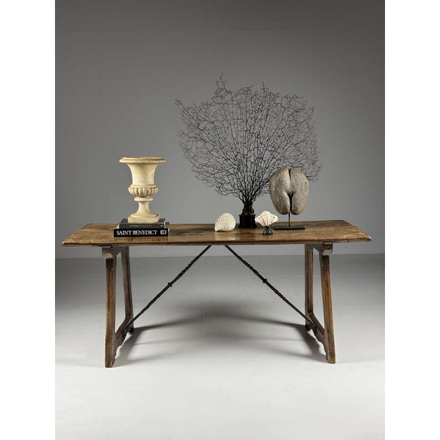 Spanish Dining or Console Table For Sale - Image 5 of 18