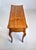 Vintage French Country Pine Writing Desk With Glass Top, 1990s, Usa For Sale - Image 11 of 14