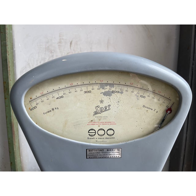 Mid-20th Century Industrial Italian Scale from Berretta, 1950s For Sale - Image 4 of 15