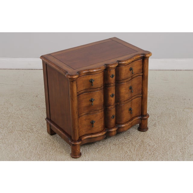 Age: Approx: 30 Years Old Details: Factory Distressed High Quality Construction Walnut French Style French Continental...