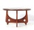 Angel I. Pazmino Mid-Century Modern Walnut Coffee Table by Angel Pazmino for Muebles De Estilo, 1960s For Sale - Image 4 of 8