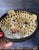 Ceramic Vintage Leopard Ceramic Relief Bowl For Sale - Image 7 of 8