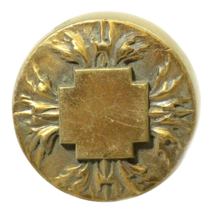 1900s Greek Yale & Towne Brass Door Knob