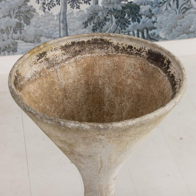 Large Midcentury Swiss Willy Guhl Spindle 'Diablo' Planter, Attributed For Sale - Image 11 of 15
