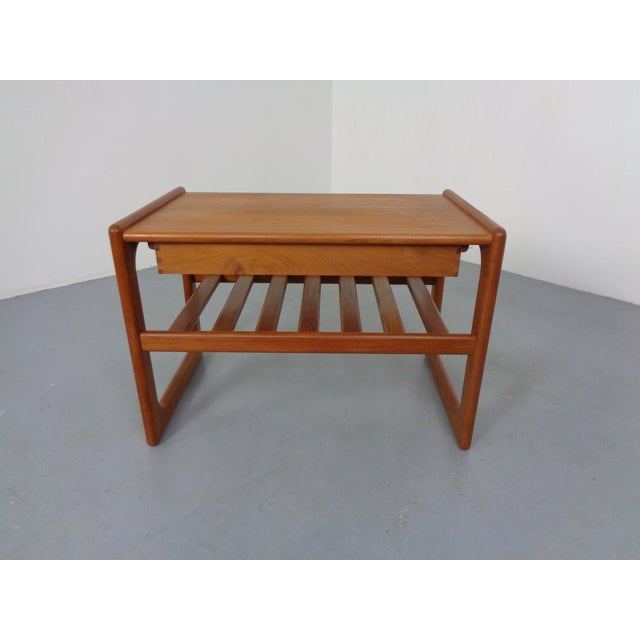 Teak Chest with Drawer from Salin Mobler, Denmark, 1960s For Sale - Image 13 of 18