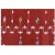 Boho Chic Yohanna Rug, 5x8, Brick Red For Sale - Image 3 of 5