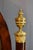 Empire Mahogany Cheval Mirror For Sale - Image 5 of 11