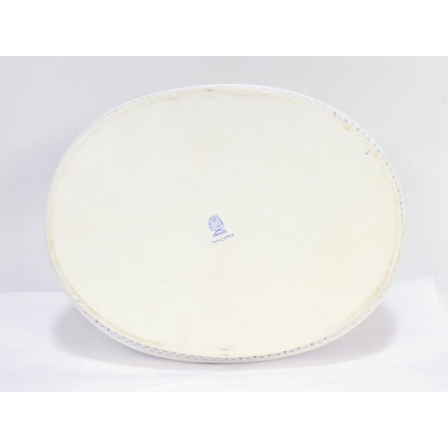 Herend Porcelain Petite Sevres Rose (Sprog) Pattern Demitasse Coffee Set & Tray For Sale - Image 17 of 18