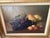 Important American Americana 1893 Painting Franklin Harrison Miller Sill Life With Grapes, Pears and Plums For Sale - Image 10 of 12