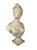 White marble sculpture, bust of Diana after Jean-Antoine Houdon (1741-1828) For Sale