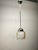 Metal Murano Glass Pendant Lamp, 1970s For Sale - Image 7 of 18