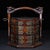 Chinese Rosewood Octagonal Multi-Tier Carry Box For Sale - Image 9 of 10