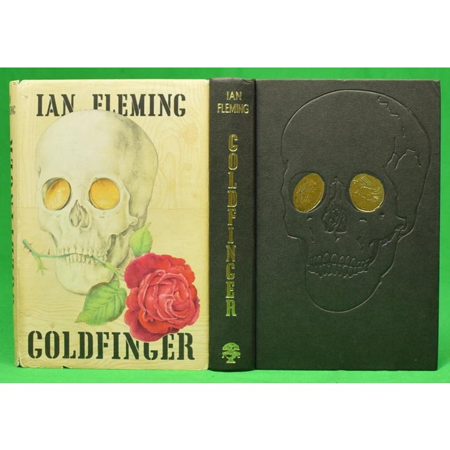 FLEMING, Ian [318] pp. The Macmillan Company 1960 Third Impression 7 3/4" x 5 1/4" Jacket design by Richard Chopping...