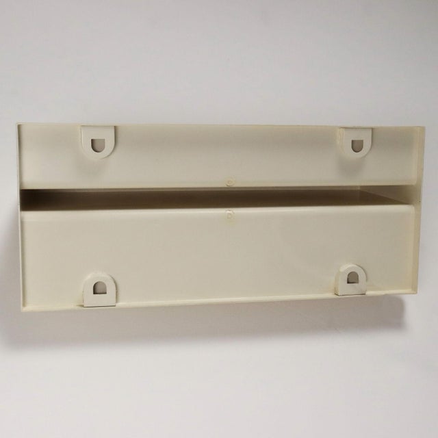Plastic Shelf in Plastic Material, 1970s For Sale - Image 7 of 8