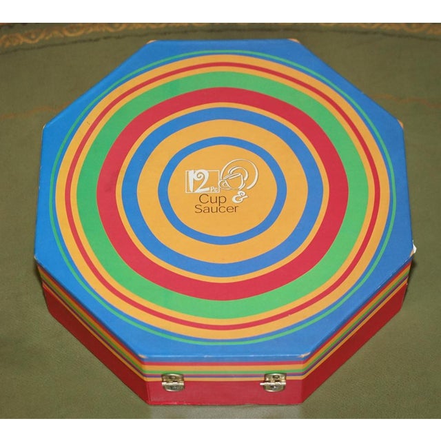 Vintage Six Person Wicker Picnic Hamper from Fortnum & Mason For Sale - Image 16 of 18