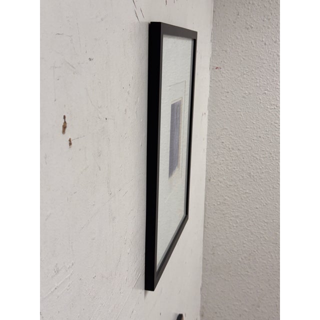 René Capone "Boy With Vertical Lines" Signed Print, Circa 2012 For Sale - Image 4 of 12