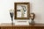 Contemporary Original Framed Abstract Painting in Antique Gold Frame For Sale - Image 3 of 14