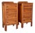 Pair Mid-Century Chattahoochee Furniture Co. Chests, Charleston Provenance on Casters For Sale