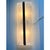 Contemporary Alabastro Murano Glass and Chromed Sconces by Simoeng for Simoeng, Set of 2 For Sale - Image 3 of 6