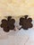 Vintage Clover Stools, 1950s, Set of 2 For Sale - Image 10 of 11