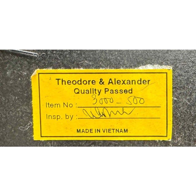 Theodore Alexander Decorative Wall Panels, a Pair For Sale - Image 10 of 11