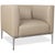 Jaan 3-Seater Sofa and Lounge Chairs in Cream Leather and Chrome from Walter Knoll / Wilhelm Knoll, Set of 3 For Sale - Image 5 of 18
