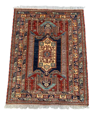 Afghan Wool Sevan Kazak Rug