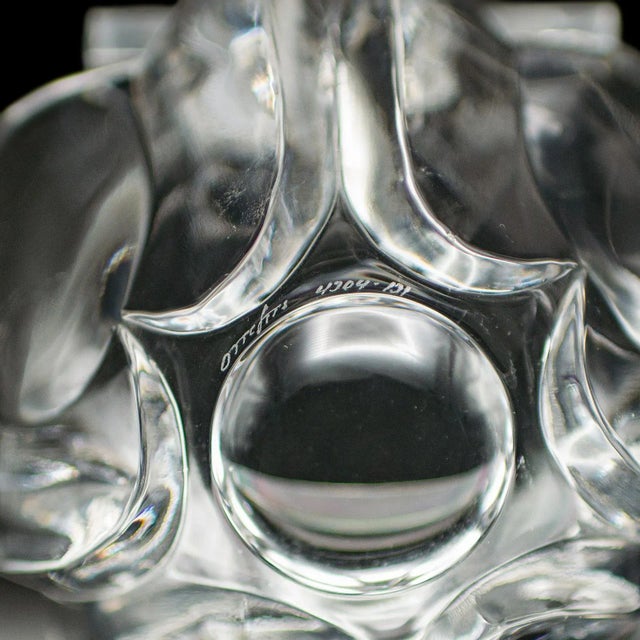 1970's Vintage Lily Shaped Bowl For Sale - Image 10 of 10