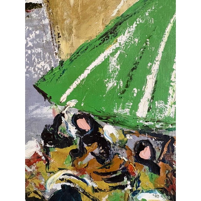 Oil Painting - 20th Century French Expressionism For Sale - Image 9 of 13