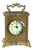 Vintage Carriage Clock in Bronze For Sale