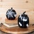 2020s Halloween Spider and Bat Pumpkin (Set of 2) For Sale - Image 5 of 5