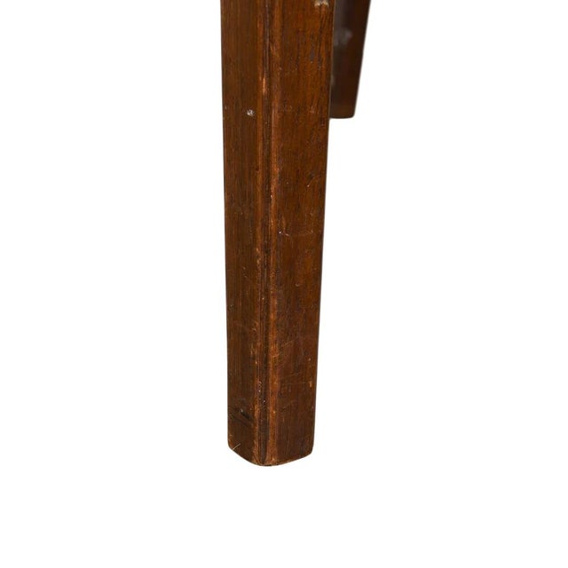 1950s Set 8 Danish Mid Century Modern Teak Dining Chairs For Sale - Image 10 of 10