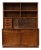 Danish Rosewood Cabinet System attributed to O. Bank Larsen for Skjern Furniture Factory, Denmark, 1960s, Set of 2 For Sale