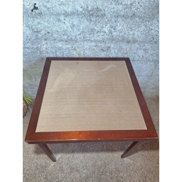 Folding Game Table from Meblutil, 1950s For Sale - Image 4 of 8