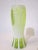 Glass Art Deco Bohemian Pineapple Cut Glass Vase For Sale - Image 7 of 10